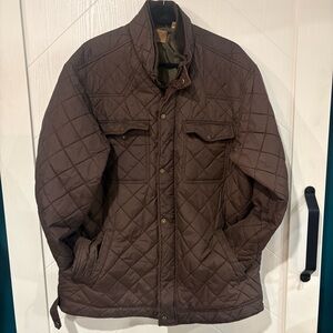 RedHead Ranch Brown Diamond Quilted Field Jacket XL Chore Jacket